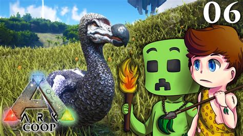 Ark Coop Apprivoisement De Dodos Youtube