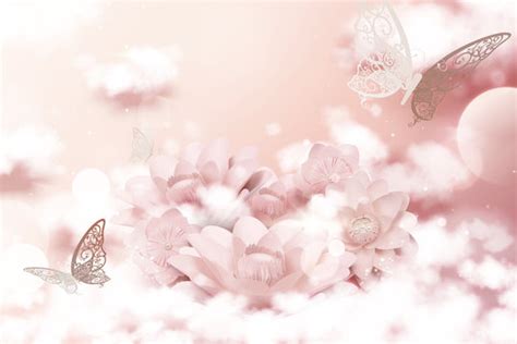 Pink Butterfly Wallpaper