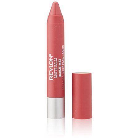 Revlon Colorburst Matte Lip Balm Elusive Walmart Revlon Matte