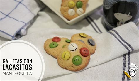 Galleta Con Lacasitos De Mantequilla En Mambo Yococino