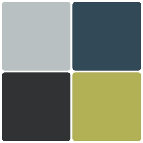 Master Bedroom Color Scheme Benjamin Moore Clockwise From Top Left