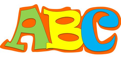 Free ABC Text Cliparts, Download Free ABC Text Cliparts png images ...