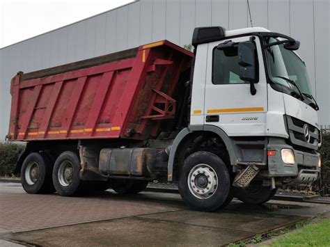 MERCEDES BENZ ACTROS 3335 Kleyn Trucks