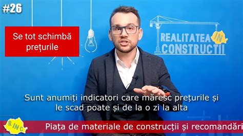 Preturile Materialelor De Constructii Se Schimba De La O Zi La Alta