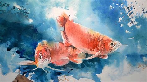 Arowana Painting