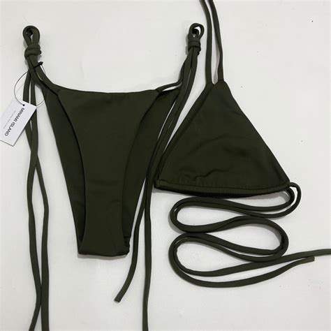 Jual Killa Triangle Brazilian Bikini By Minami Island New Color