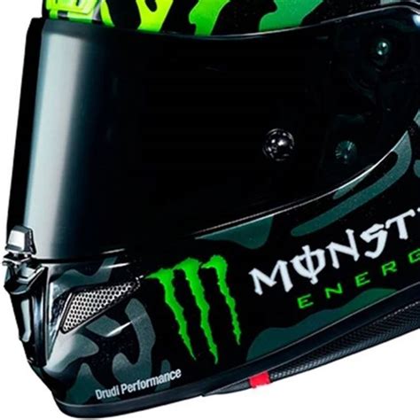 Capacete HJC RPHA 11 Cal Crutchlow Special Réplica Verde Preto Tri