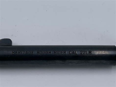 Heritage Rough Rider 22lr Revolver Barrel Postrock Gun Parts