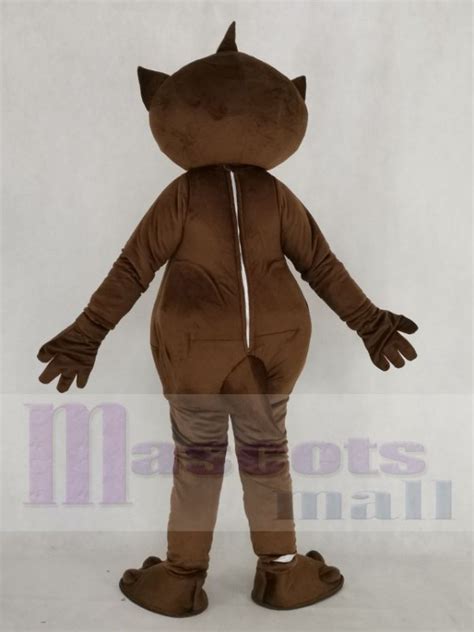 Brown Wombat Mascot Costume Animal