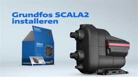 Grundfos Scala Installeren Doe Je Zo Youtube