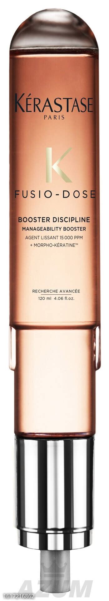 Kerastase Бустер для обеспечения контроля непослушных волос Fusio-Dose ...