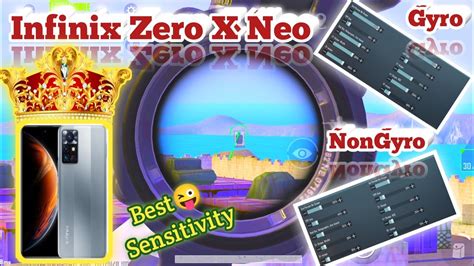 Infinix Zero X Neo Best Sensitivity Zero Recoil Sensitivity Best