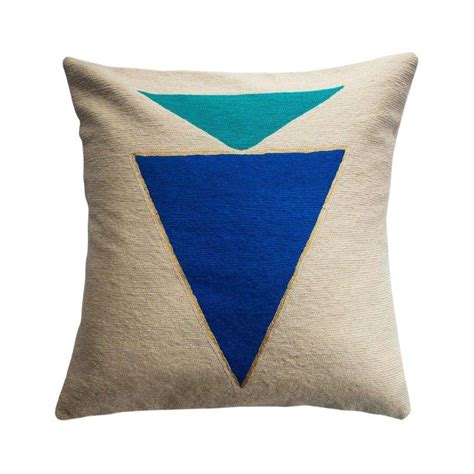 Decorative Pillows Turquoise Pillows Pillows Handcrafted Pillows