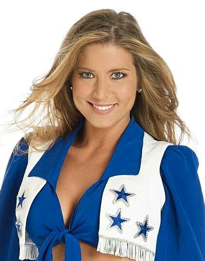 Danielle Marie Third Year Veteran Of The Dallas Cowboys Cheerleaders