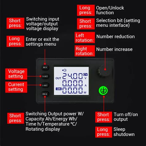 Convertisseur Alim Buck Boost Labo 40W 90W Test Et Avis