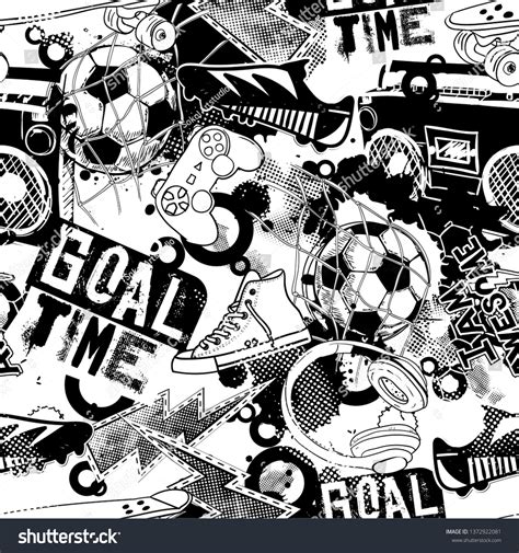 2,764 Football graffiti Images, Stock Photos & Vectors | Shutterstock