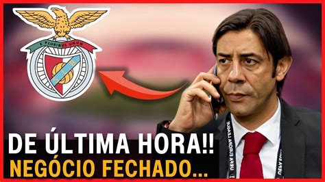 Saiu Agora Agitou A Web Ltimas Not Cias Do Benfica Hoje Youtube