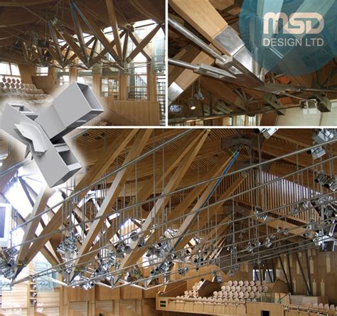 Msd Design Ltd Architectural Node Design And Roof Modules