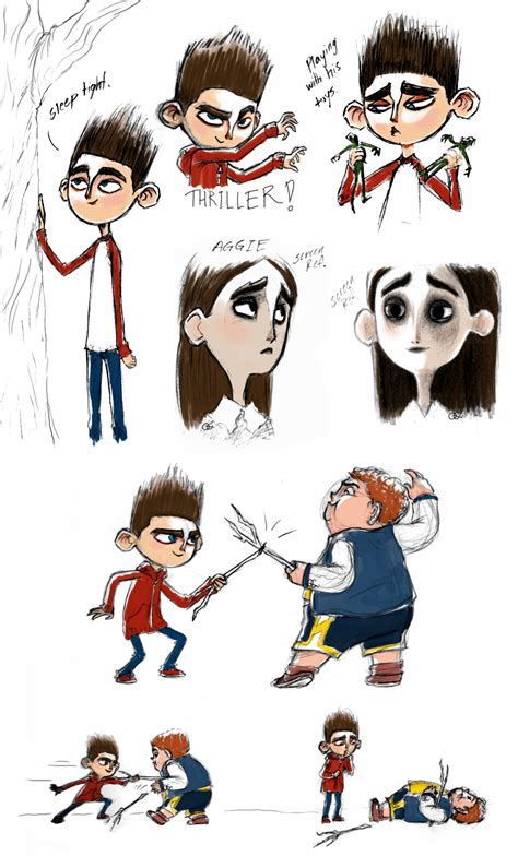 ParaNorman Sketch Dump by QGildea on DeviantArt