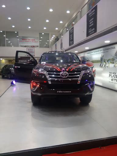 INFINIUM TOYOTA Ahmedabad Show Room In Ahmedabad Joon Square