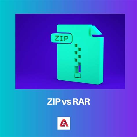 Zip Vs Rar Diferencia Y Comparaci N