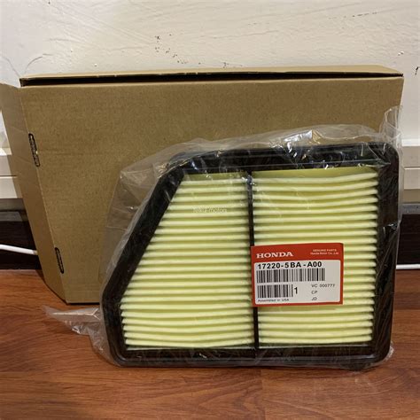 Genuine Honda Engine Air Filter Ba A Fit Civic