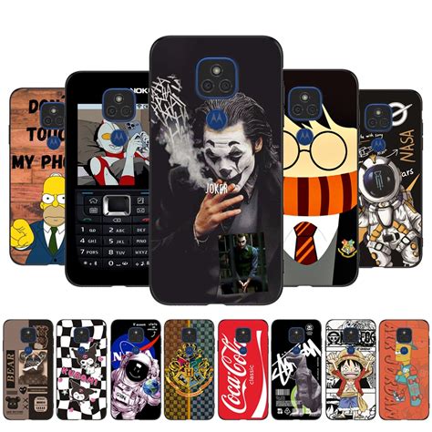 Para Motorola Moto E Plus Capa Traseira Em Silicone Macio Motoe Plus