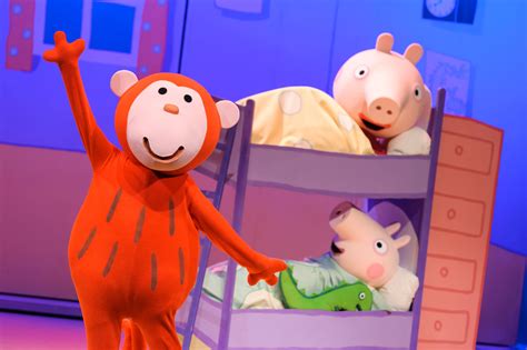 Inspired By Savannah Peppa Pig Live Peppa Pigs Surprise May 11th