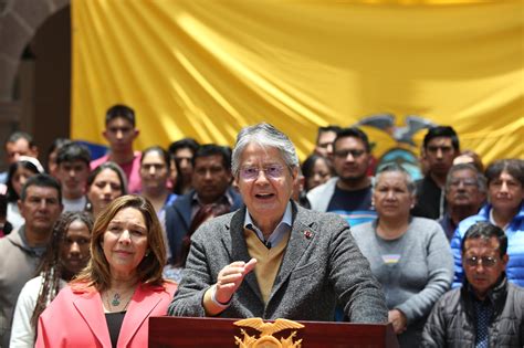 Guillermo Lasso Ratifica Su Inocencia E Inicia Su Defensa En El Juicio Político Diario La Hora