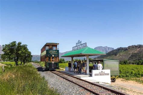 From Cape Town Franschhoek Wine Tram Hop On Hop Off Getyourguide