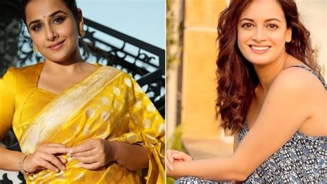 Vidya Balan Shines Bright In Yellow Silk Saree Worth ₹1 Lakh Dia Mirza