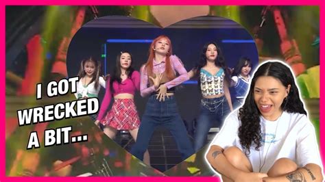 Red Velvet 레드벨벳 Pose Performance Stage Reaction Youtube