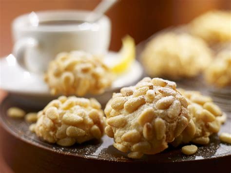 Pine Nut Cookies Recipe Eat Smarter Usa