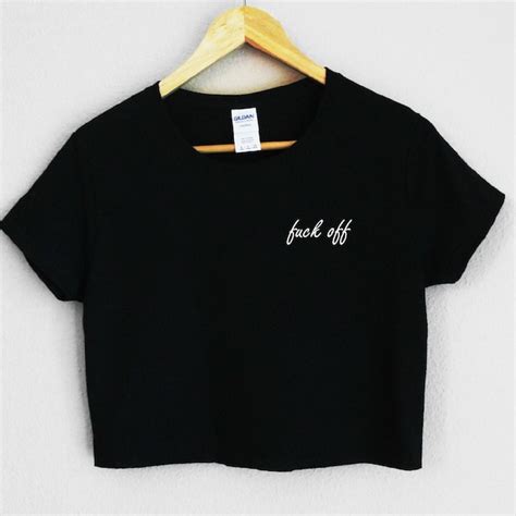 Fuck Off Shirt Etsy