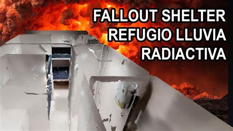 Fallout Shelter Refugio Lluvia Radiactiva Guerranuclear Youtube