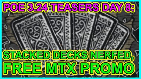 Poe Necropolis Teasers Day Stacked Deck Nerf Free Mtx Details