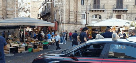 La Mafia Torna A Sparare A Palermo Omicidio Al Mercato Fermato Il