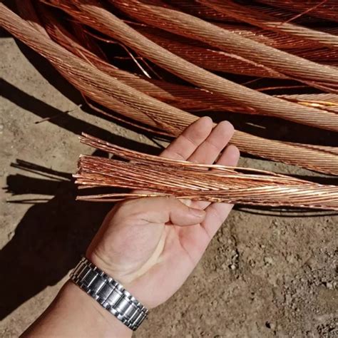 Cable Brown Copper Wire Scrap 99 99 Copper Scrap Millberry Copper