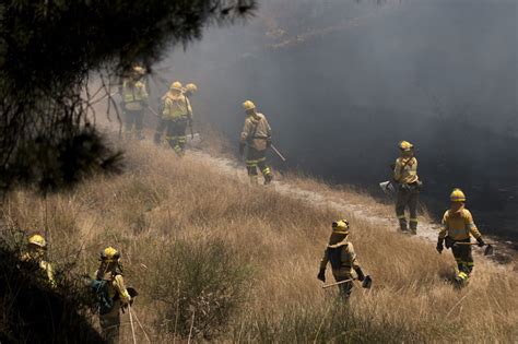 Fotos Segundo Día Del Incendio Forestal En Doñana En Imágenes