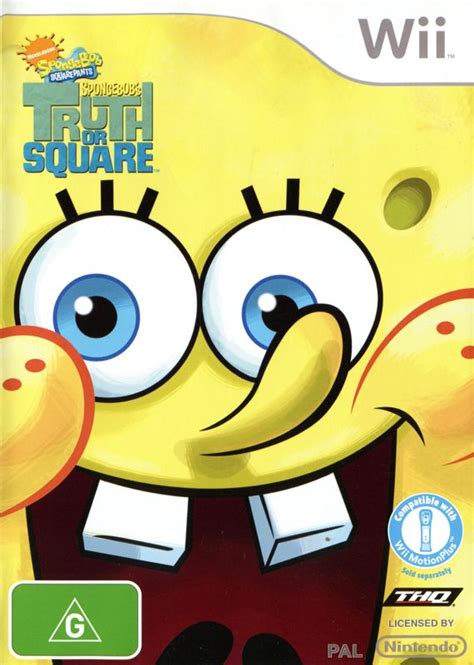 Spongebobs Truth Or Square Box Covers Mobygames