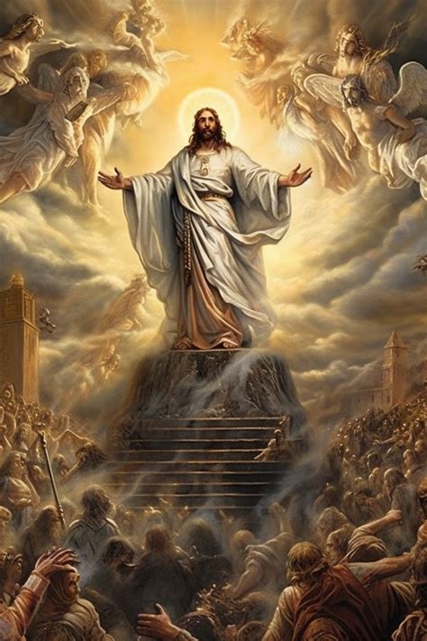 Jesus Christ Our Lord And Savior Rising Up Jesus Christ Artwork Life