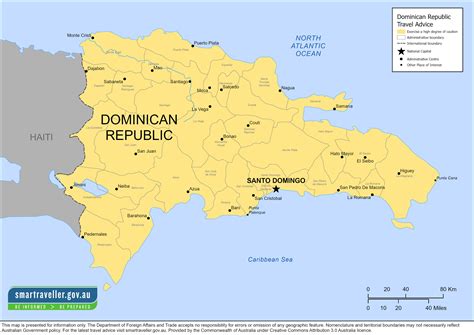 Dominican Republic Travel Advice & Safety | Smartraveller