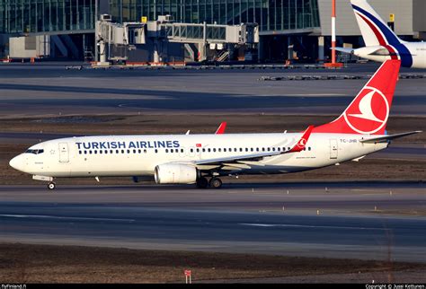 Tc Jhr Boeing F Turkish Airlines Flyfinland Fi