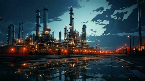 Oil Refinery Logo Stock Photos, Images and Backgrounds for Free Download