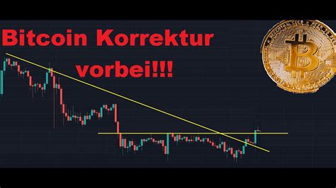 Bitcoin Btc Korrektur Vorbei Warnung Ich Bin Wieder Drin Ath Wir