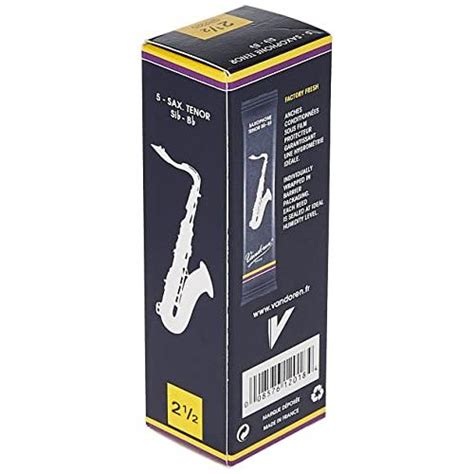 Ca As Tradicionales Vandoren Sr Para Saxof N Tenor Fuerza