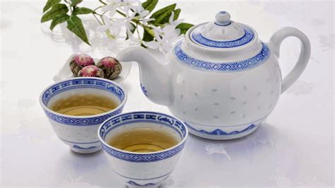 Jasmine Tea Benefits ~ Healthy Tea 101