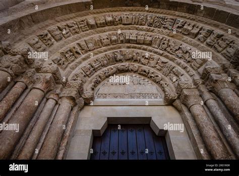 Iglesia De El Salvador Rom Nica Del Siglo Th Ejea De Los Caballeros