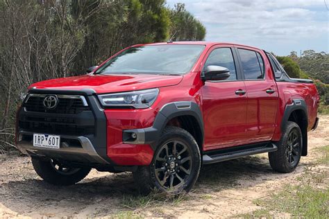 2020 Toyota HiLux Rogue Review