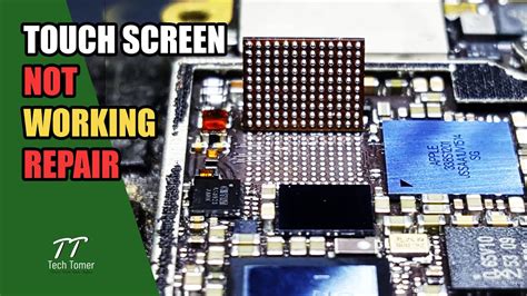 Iphone Plus Touch Screen Not Working Touch Ic Replacement Tutorial